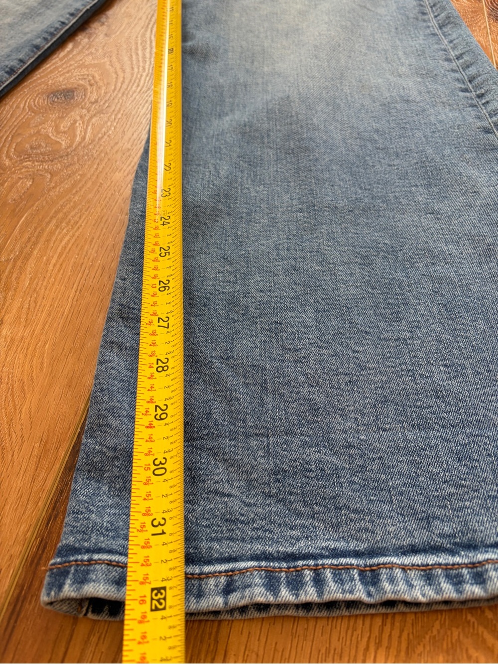 Hudson Jolene Jeans Wide-Leg High Rise Jeans - Light Blue Wash - Picture 6 of 10